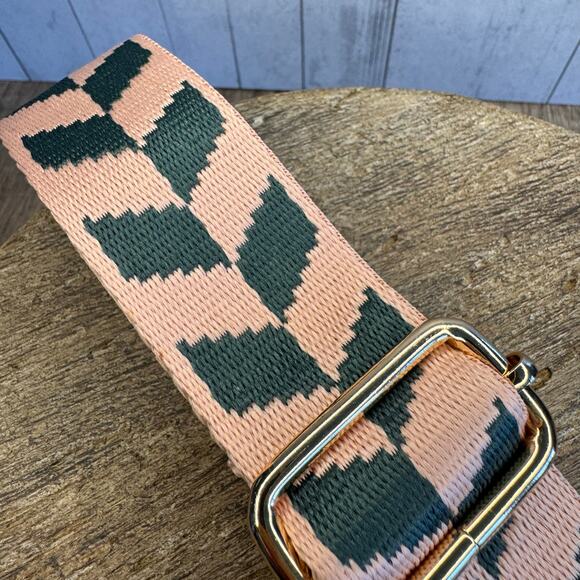 Wide BOHO Purse Strap Crossbody Guitar Strap NEW FAST SHIP - Picture 3 of 5